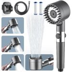 Pommeau de douche haute pression douchette douche salle de bain 3 modes rglable anti calcaire douchette ...