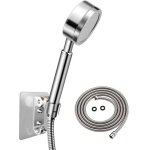 Pommeau de douche haute pression - zor� - tuyau 15m - acier inoxydable 304 - �conomie deau 60% - 310 ...