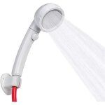 Pommeau de douche  main avec haute pression camplux jk208n interrupteur marche / arrt tuyau deau de ...