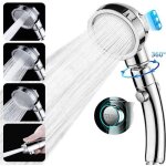 Pommeau de douche universelle 3 modes de douche  main douchette conomie deau douche avec arrt tte ...