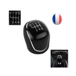 Pommeau levier 6 vitesses pour ford focus fiesta c - max s - max b - max kuga mondeo couleur noir