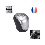Pommeau levier 6 vitesses pour ford focus fiesta c - max s - max b - max kuga mondeo couleur silver