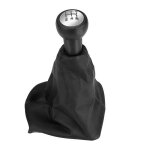 Pommeau levier de vitess 5 vitesses soufflet pour peugeot 207 - 307 - 406 hb035