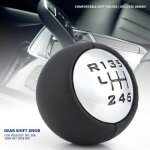 Pommeau levier de vitesse pour peugeot 307 308 3008 407 807 citroen - oll hb042 - lec