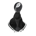 Pommeau levier vitesse soufflet cadre 6 vitesses pour renault trafic iii 14 - 19