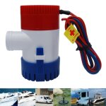 Pompe immergée 12v - marque - 1100gph - interrupteur automatique - bateau - camping - cars Pompe immergée 12v - marque - 1100gph - interrupteur automatique - bateau - camping - cars