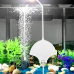 Pompe à air pour aquarium ultra - silencieuse pompe aquarium 1. 8w et performant oxygène pompe pour 5 ... Pompe à air pour aquarium ultra - silencieuse pompe aquarium 1. 8w et performant oxygène pompe pour 5 ...