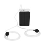 Pompe � air solaire pour bassin ext�rieur de piscine - oxyg�nateur - 13 x 8 x 42 cm - blanc