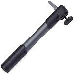 Bbb cycling windrush s bmp - 55 ? mini pompe v�lo doublehead presta / schrader / dunlop 100 psi 250 mm ...