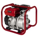 Pompe d�vacuation thermique - einhell - ge - pw 46 - moteur 4 temps - s�curit� manque dhuile - ch�ssis ...
