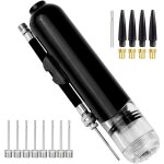 Pompe  ballon annefly pompe  air double action avec 10 aiguilles et 4 adaptateurs de buse de rechange ...