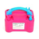 Pompe de ballon gonfleur �lectrique deux buse souffleur dair portable automatique manuel
