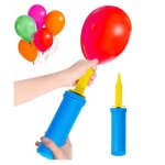 Pompe � ballon manuelle - noname - gonflage rapide - facile � utiliser - d�coration de f�te