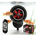 Pompe de brassage aquarium - zvvn - 70x50 mm - d�bit r�glable 2500 - 7500 l / h - silencieuse - 4 vitesses ...