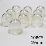 Pompe à carburant 19mm 22mm 10 pièces ampoule damortissement de carburateur pour tronçonneuses tondeuse ... Pompe à carburant 19mm 22mm 10 pièces ampoule damortissement de carburateur pour tronçonneuses tondeuse ...