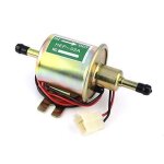 Pompe � carburant universelle et �lectronique 12 v compatible avec essence et diesel