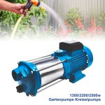 Pompe centrifuge eau domestique 1300w ? 4000 l / h ? pompe de jardin arrosage ? pression �lev�e 220v