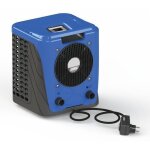 Pompe  chaleur pour piscine hors sol bestway - hot water 35 kw - bleu et noir