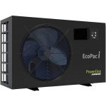 Pompe � chaleur pour piscine 8kw - inverter - ecopac by hayward - noir
