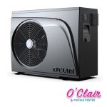 Pompe  chaleur piscine - epai - pacfirst inverclair - 9 kw - rversible - jusqu 40m