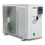 Pompe � chaleur piscine pacfirst new eco 3. 3 kw wifi monophas� pour piscines jusqu� 20 m�