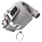 Pompe de cyclage + chauffage lave - vaisselle 00657137 siemens bosch neff gaggenau
