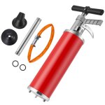 Pompe � d�boucher - tr�s facile � utiliser - avec manom�tre r�glablepompe de d�bouchage avec buse droite ...