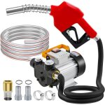 Pompe � diesel auto - amor�ante 220v 550w pompe gasoil electrique � fuel gasoil