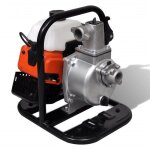 Pompe  eau  2 temps  essence - pompe motopompe  essence pour eaux pompe de jardin - 145 kw 095 l ...