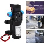 Pompe � eau auto - amor�ante dc 12v 116psi pompe � eau haute pression pour bateau de camping de caravane ...