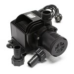 Pompe � eau de bassin filtre filtration cours deau eco aquarium petit �tang eco 4000