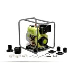 Pompe � eau diesel motopompe 3 305cc 6. 6cv 833 litres / minute 25m hauteur max