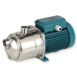 Pompe a eau domestique autoamorante ngxm416 calpeda 110 kw inox - jusqu 45 m3 / h - monophas 220v ...