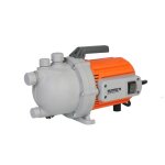 Pompe a eau lectrique - fuxtec fx - gp1600 - 600w dbit 3100l / h surface arrosage ou pompage