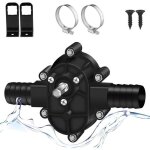 Pompe � eau �lectrique portable tr�s efficace pour le forage p�trolier la maison le jardin et le pompage ...