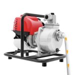 Pompe � eau essence 125 kw / 17 ch 8000 l / h 30 m moteur 2t bouteille huile filtre irrigation / drainage ...