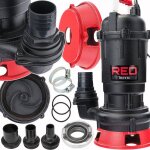 Pompe  eau pour fosse septique avec broyeur 750w