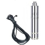 Pompe � eau immerg�e pour puits profond ou forage 120m 1. 1kw 1. 5m� / h + 15m de c�ble