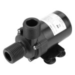 Pompe  eau mini pompe  eau 12v sans balais pour chauffe - eau solaires - 40 ? ~ 100 ? 1. 2a 650 l / ...