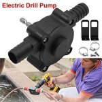 Pompe à eau de perceuse électrique - mini pompe centrifuge - portable auto - amorçante - noir - 2 ans ... Pompe à eau de perceuse électrique - mini pompe centrifuge - portable auto - amorçante - noir - 2 ans ...