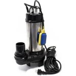 Wiltec pompe �lectrique pour eaux sales ? submersible ? 2200 w / 31200 l / h ? refoulement max. 10 m ...