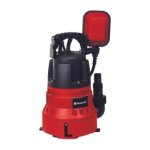 Einhell pompe dvacuation pour eaux charges gc - dp 7035 ll (700 w dbit de 16 000 l / h 08 bar)