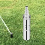 Pompe � eau solaire en acier inoxydable (24v200w 1. 5m� / h 30m longueur de ligne 17m)