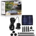 Pompe à eau solaire - linxor - pompe filtrante - bloc de filtration - 150l / h - noir Pompe à eau solaire - linxor - pompe filtrante - bloc de filtration - 150l / h - noir