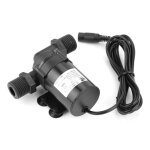 Pompe  eau solaire sans balais 12v - hililand - jt - 660d - 12 - dbit 1000l / h - tte hydraulique ...