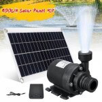 Pompe à eau solaire - non spécifié - 800l / h - 50w - ultra silencieuse - moteur sans balais Pompe à eau solaire - non spécifié - 800l / h - 50w - ultra silencieuse - moteur sans balais