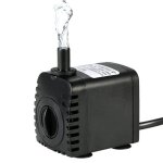 Pompe à eau submersible 600l / h 8w pour les fontaines de table daquarium pond water gardens et hydroponic ... Pompe à eau submersible 600l / h 8w pour les fontaines de table daquarium pond water gardens et hydroponic ...