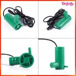 Pompe � eau submersible - akozon - dc 12v - amphibie - 500 l / h - hauteur 9 m