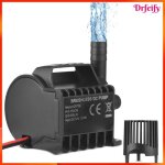 Pompe � eau submersible - akozon - qr75e - 500 l / h - 12 v - hauteur 15 m