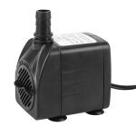 Pompe  eau submersible - sm - 068 - 1000l / h - 15w - ultra - silencieuse - prise eu